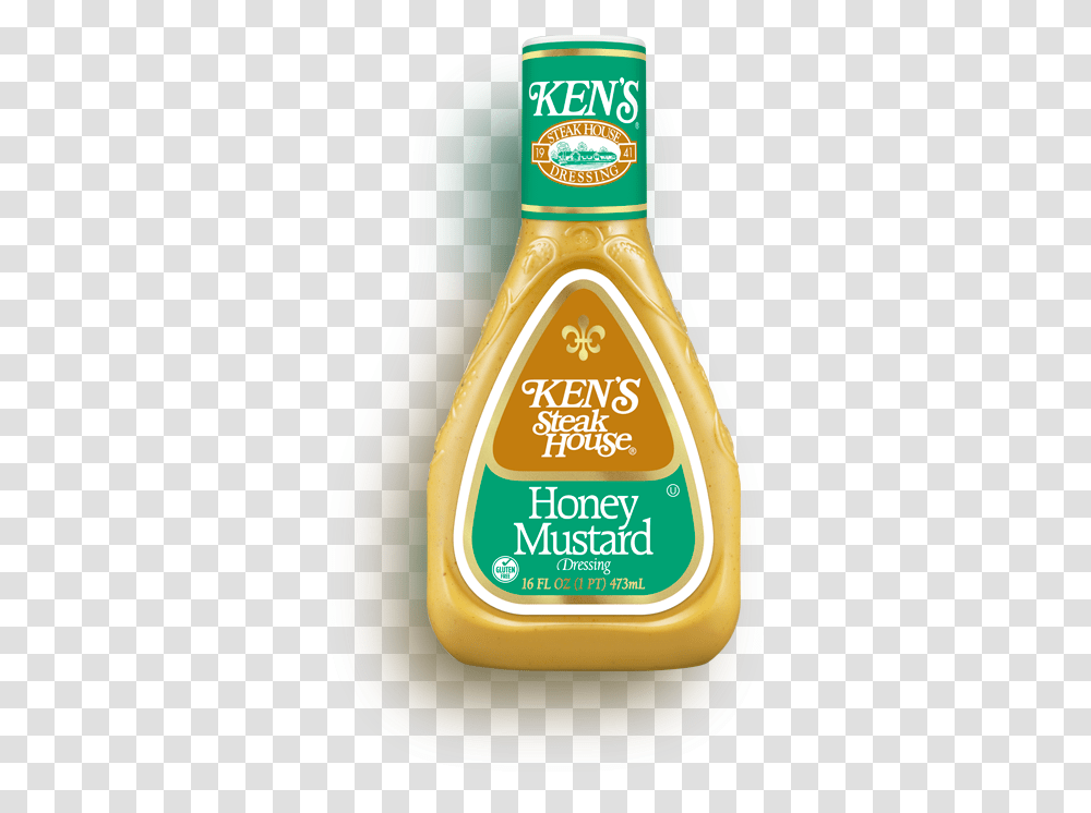 Honey Mustard Dressing, Label, Bottle, Beverage Transparent Png