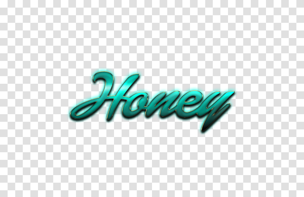 Honey Name Logo, Word, Dynamite Transparent Png