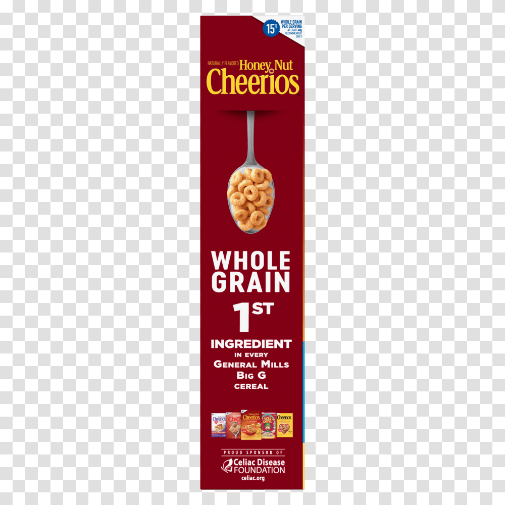 Honey Nut Cheerios Gluten Free Cereal Giant Size Oz Box, Food, Incense, Seasoning, Syrup Transparent Png