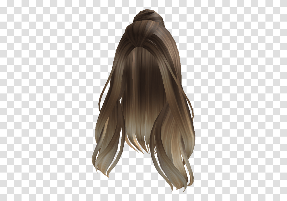 Honey Ombre Graceful Fairy Hair Roblox Wikia Fandom Girl Roblox Hairs Ombre, Wig, Clothing, Apparel, Veil Transparent Png