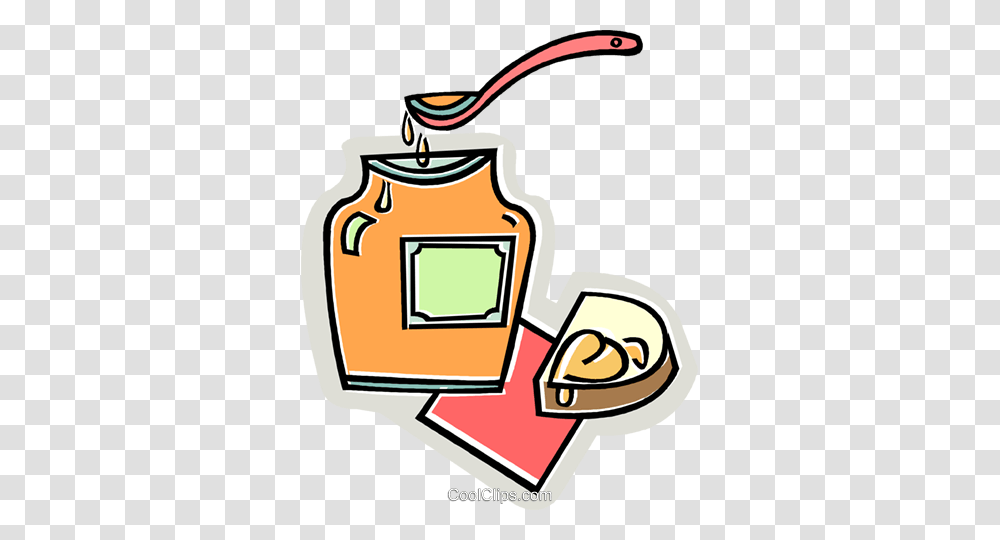 Honey On A Piece Of Bread Royalty Free Vector Clip Art, Dynamite, Bomb, Weapon Transparent Png