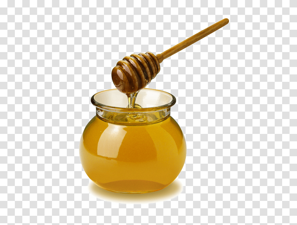 Honey Open Pot Spoon, Food, Honeycomb Transparent Png