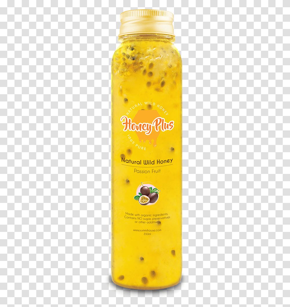 Honey PlusTitle Honey Plus Glass Bottle, Juice, Beverage, Beer, Food Transparent Png