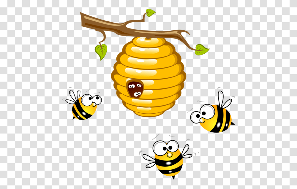 Honey Pot Clip Art Black, Bird, Animal, Wasp, Bee Transparent Png