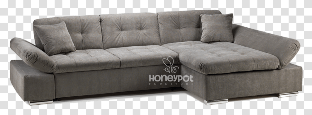 Honey Pot, Furniture, Couch, Ottoman, Cushion Transparent Png