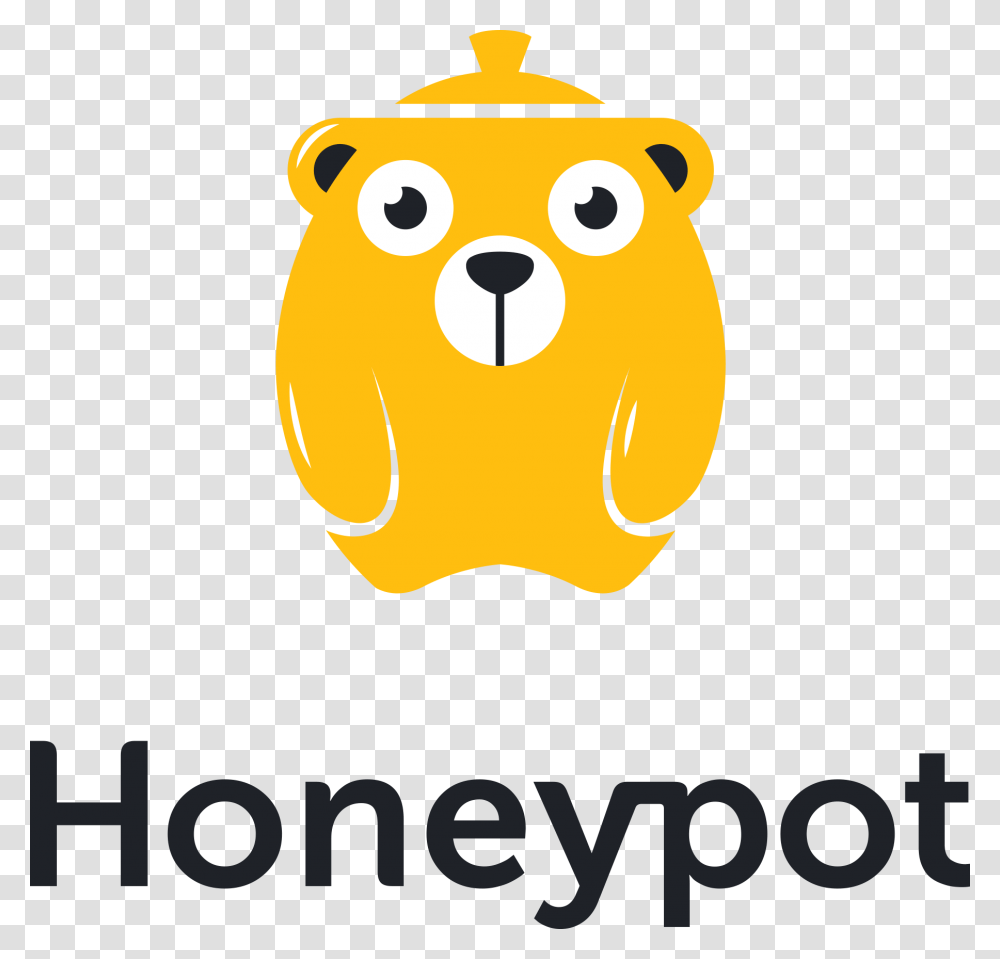 Honey Pot Honeypot, Label, Pillow Transparent Png