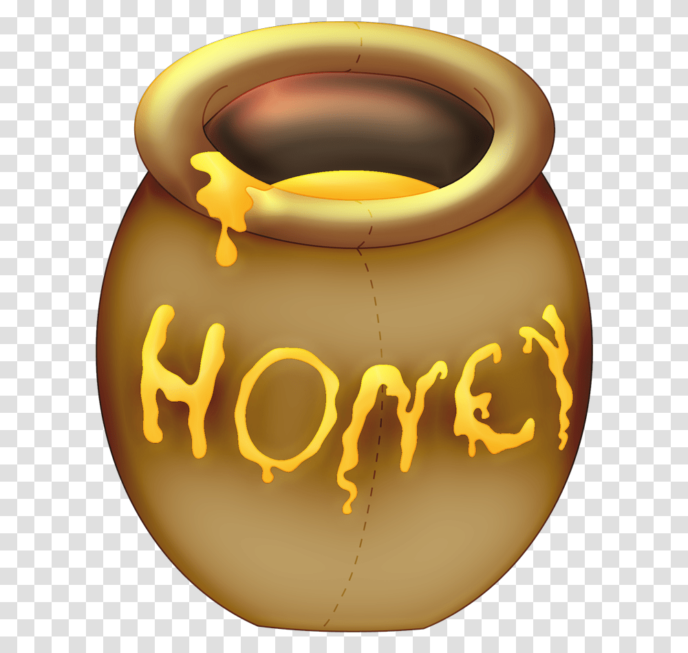 Honey Pot Inflatable, Jar, Pottery, Vase, Birthday Cake Transparent Png