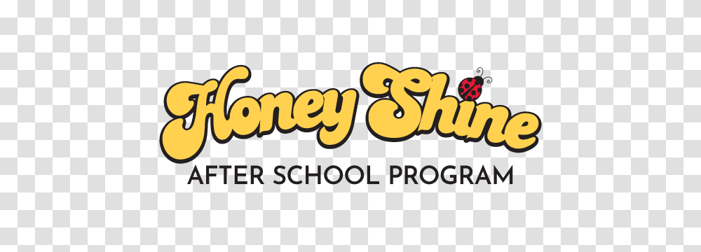 Honey Shine After School Program, Word, Label, Alphabet Transparent Png