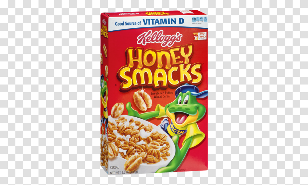 Honey Smacks Cereal, Food, Snack, Plant, Nut Transparent Png