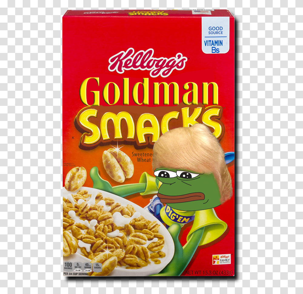 Honey Smacks, Snack, Food, Person, Advertisement Transparent Png