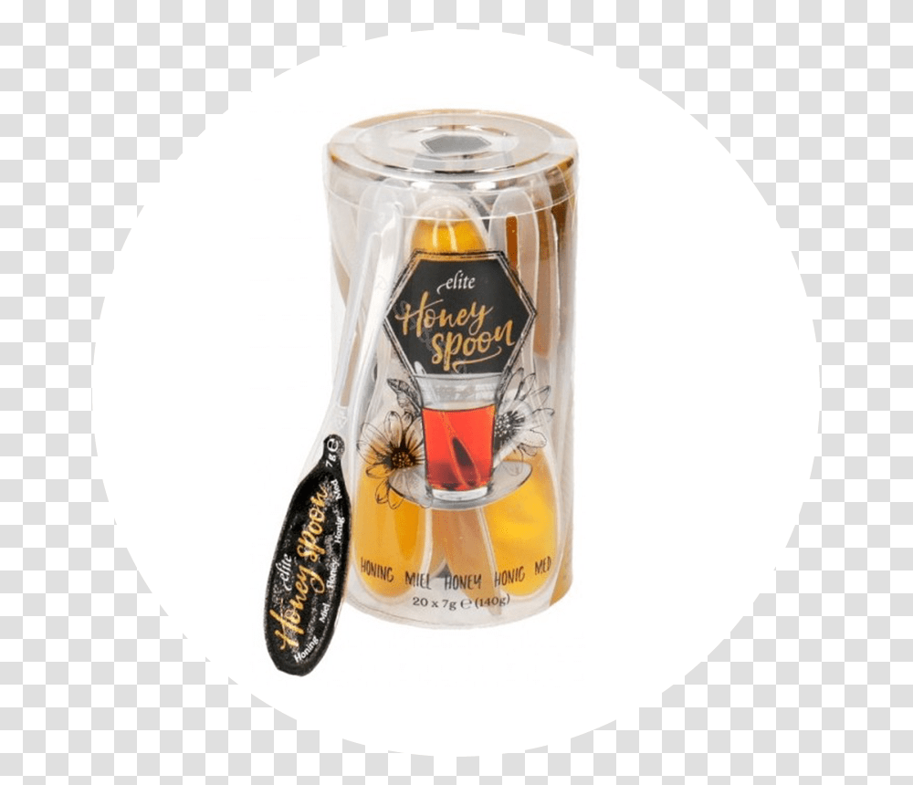 Honey Spoon, Bottle, Cosmetics, Mixer, Appliance Transparent Png