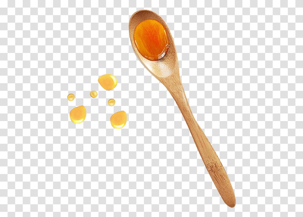 Honey Spoon Honey Spoon Top View, Cutlery, Wooden Spoon Transparent Png