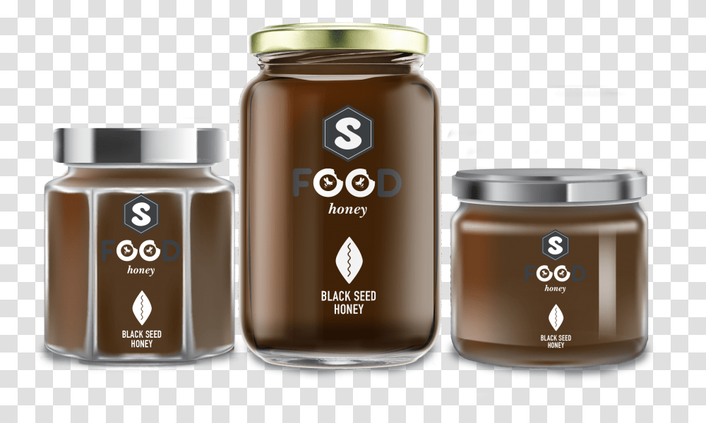 Honey Spoon, Jar, Shaker, Bottle, Food Transparent Png