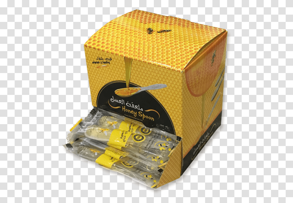 Honey Spoon Uae, Box, Carton, Cardboard, Electrical Device Transparent Png