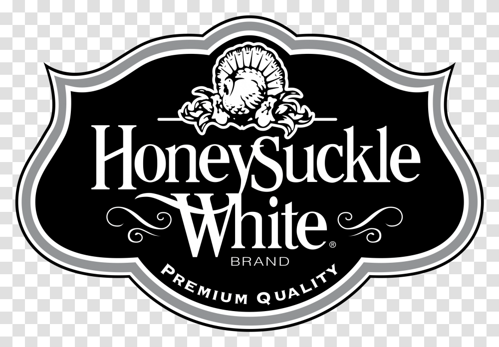 Honey Suckle White Logo Honey Vector, Label, Text, Symbol, Emblem Transparent Png