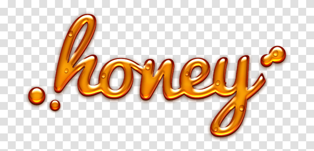 Honey Text Honey, Label, Dynamite, Food, Alphabet Transparent Png