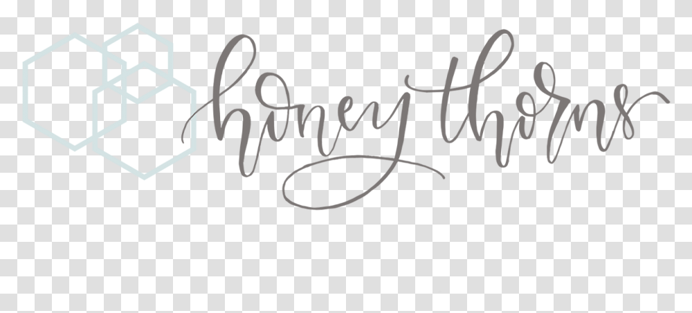 Honey Thorns Logo Calligraphy, Handwriting, Dynamite, Weapon Transparent Png