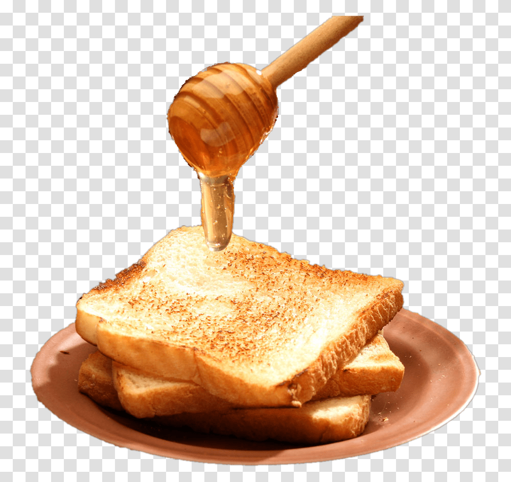 Honey Toast, Bread, Food, French Toast, Burger Transparent Png