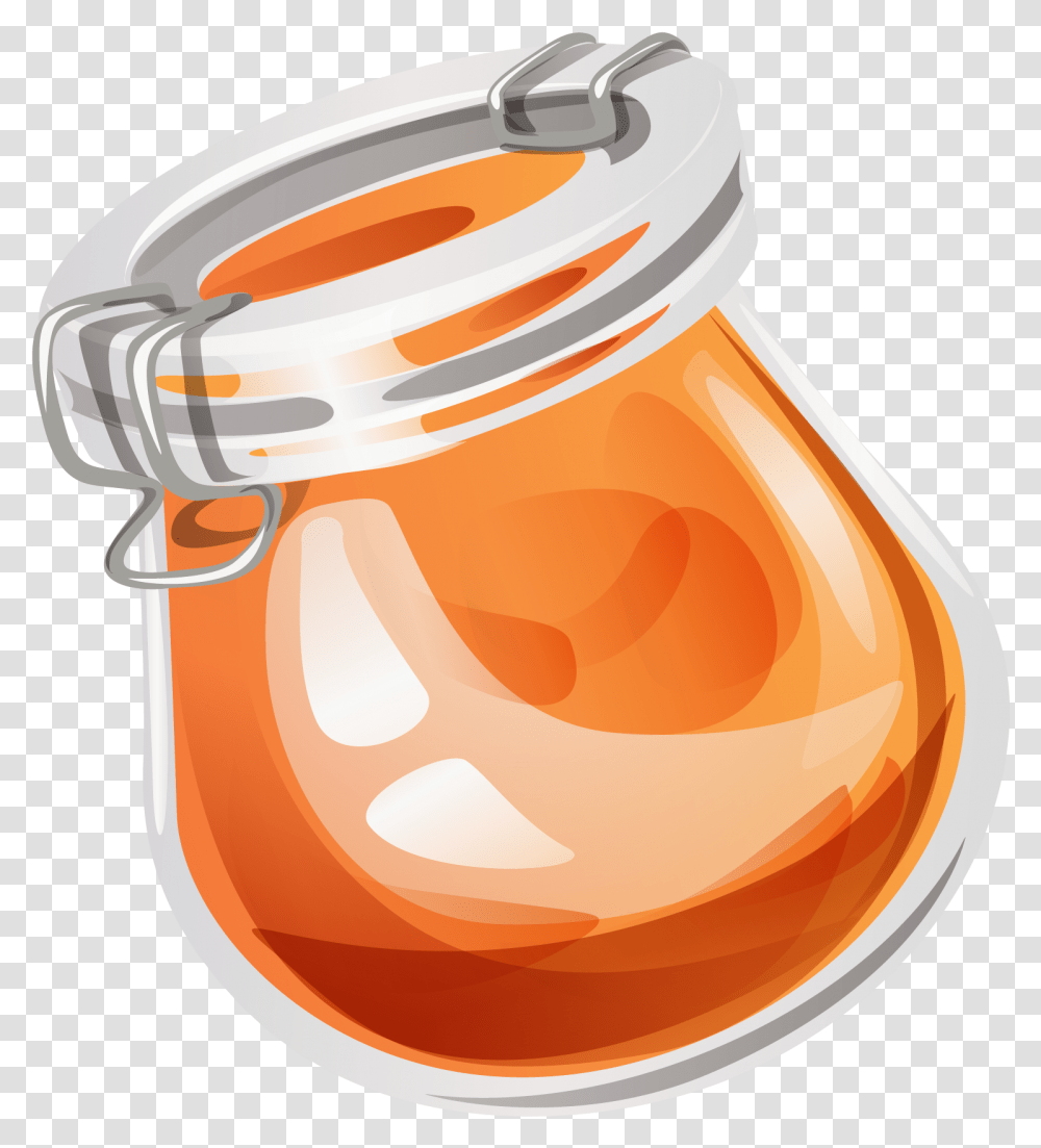 Honey Toast Icon 8 Image Watercolor Painting, Jar, Mixer, Appliance, Food Transparent Png