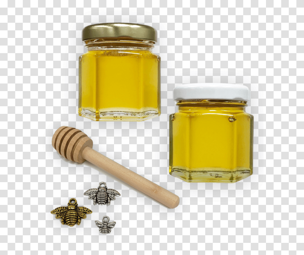 Honey Wedding Souvenir, Jar, Hammer, Tool, Food Transparent Png