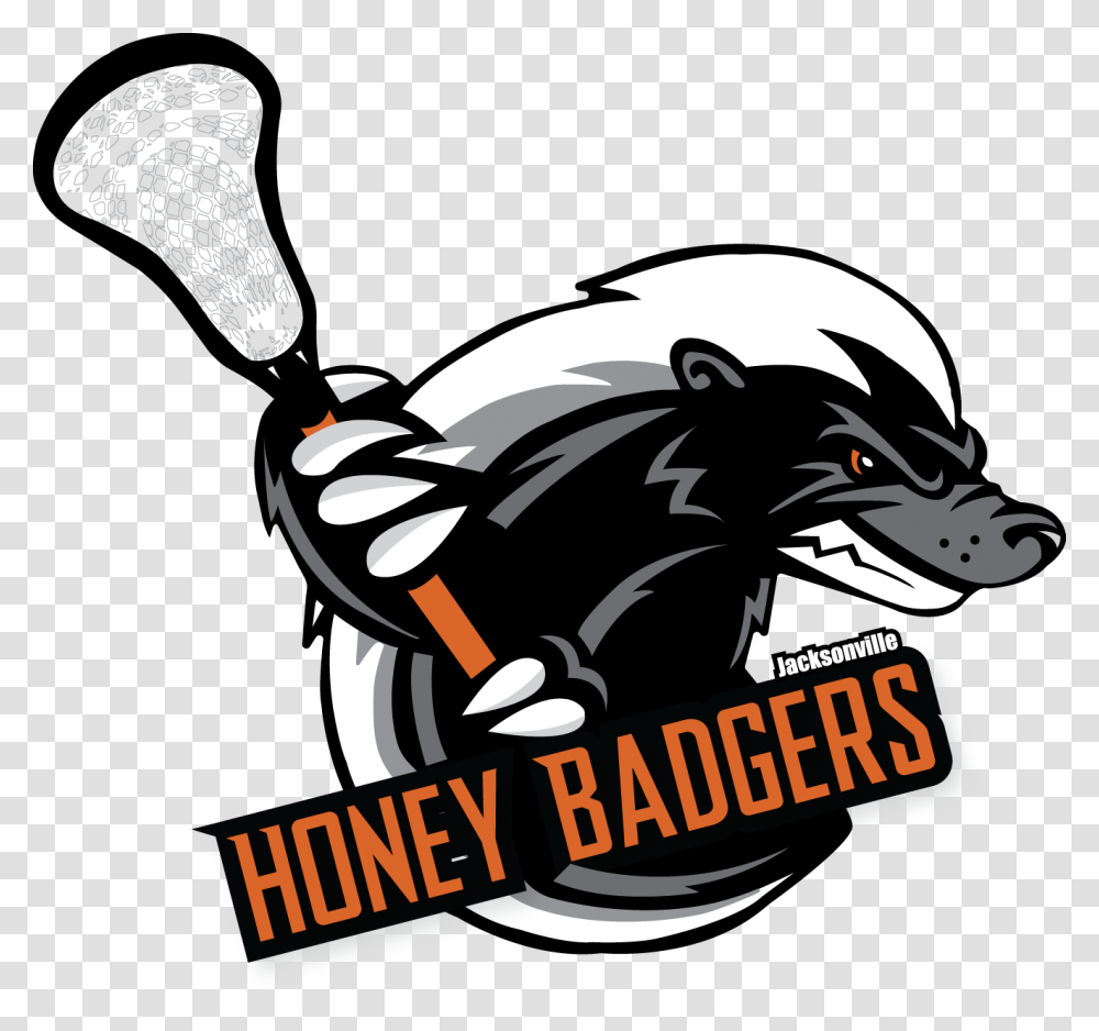Honeybadgerlacrosse, Hand, Stencil, Juggling Transparent Png
