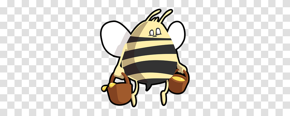 Honeybee Tool, Animal, Food, Insect Transparent Png