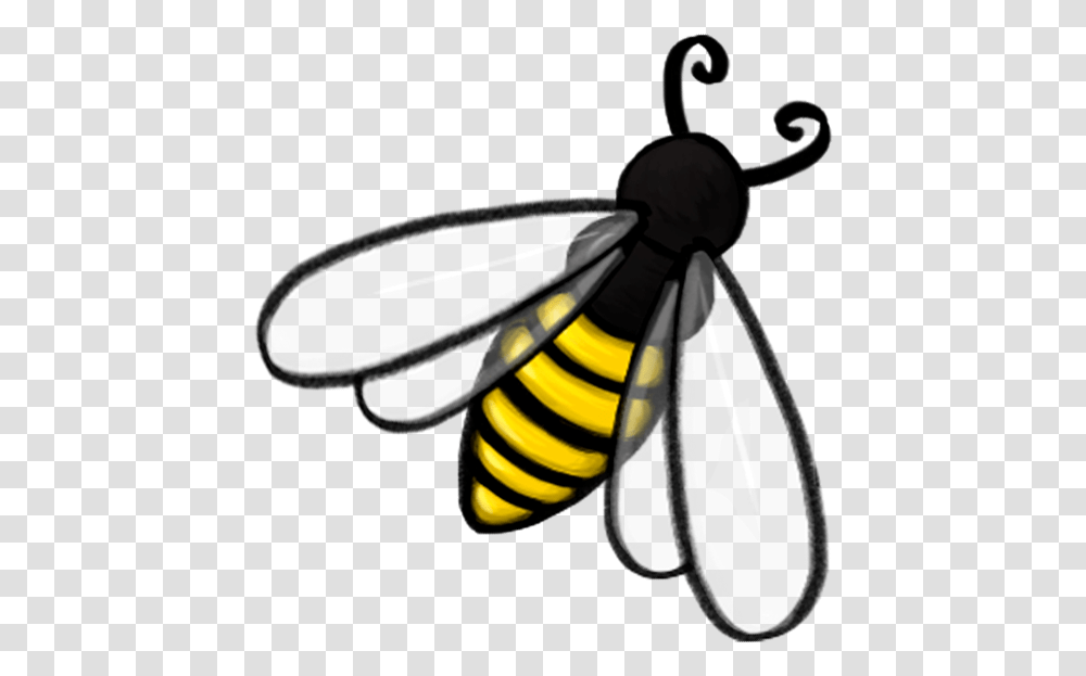 Honeybee Books Bee Icon Honey Bee Icon, Insect, Invertebrate, Animal, Wasp Transparent Png