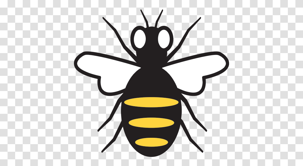 Honeybee Emoji For Facebook Email Honeybee Emoji, Wasp, Insect, Invertebrate, Animal Transparent Png
