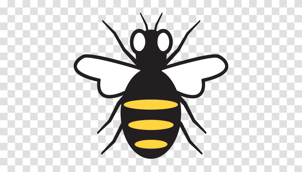 Honeybee Emoji For Facebook Email Sms Id, Wasp, Insect, Invertebrate, Animal Transparent Png