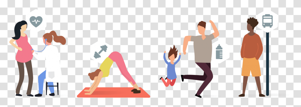 Honeybee Employee Benefits Group Jumping, Person, Fitness, Working Out, Sport Transparent Png