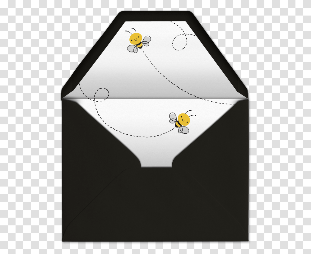 Honeybee, Envelope, Mail, Triangle Transparent Png