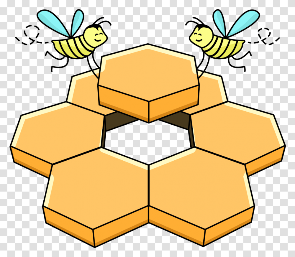 Honeybee, Sphere, Rubix Cube, Pattern, Food Transparent Png