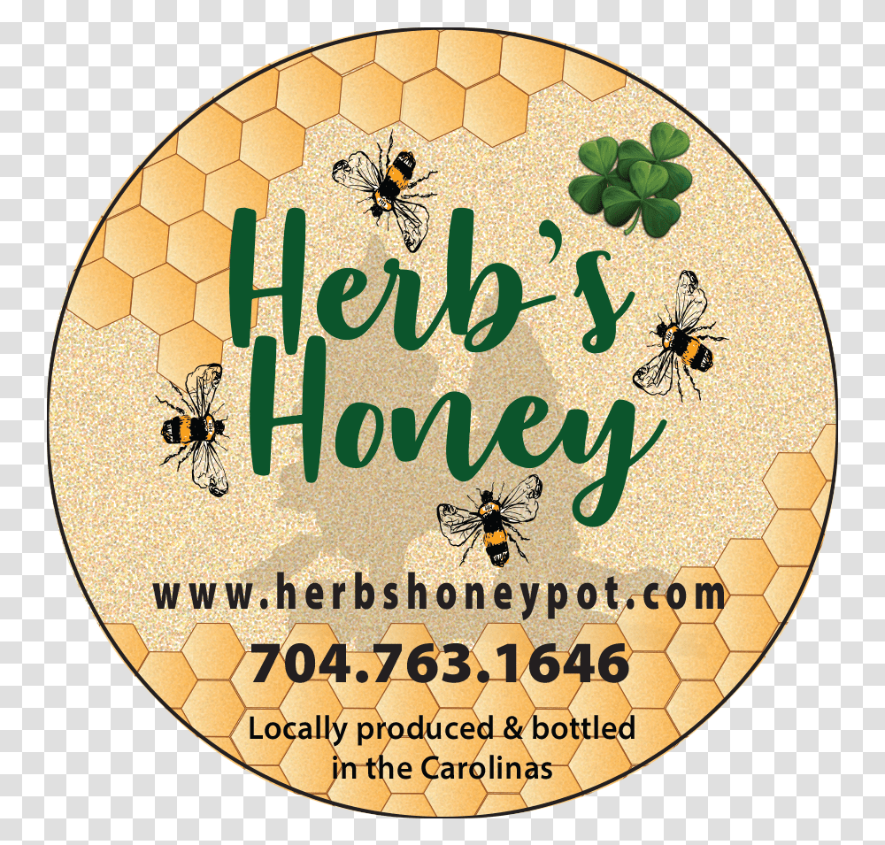 Honeybee, Label, Paper, Honey Bee Transparent Png