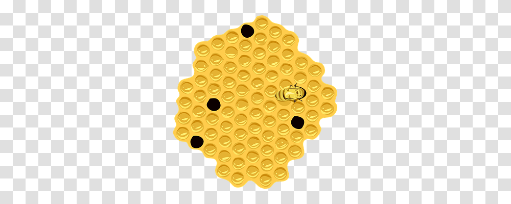 Honeycomb Food, Gold Transparent Png
