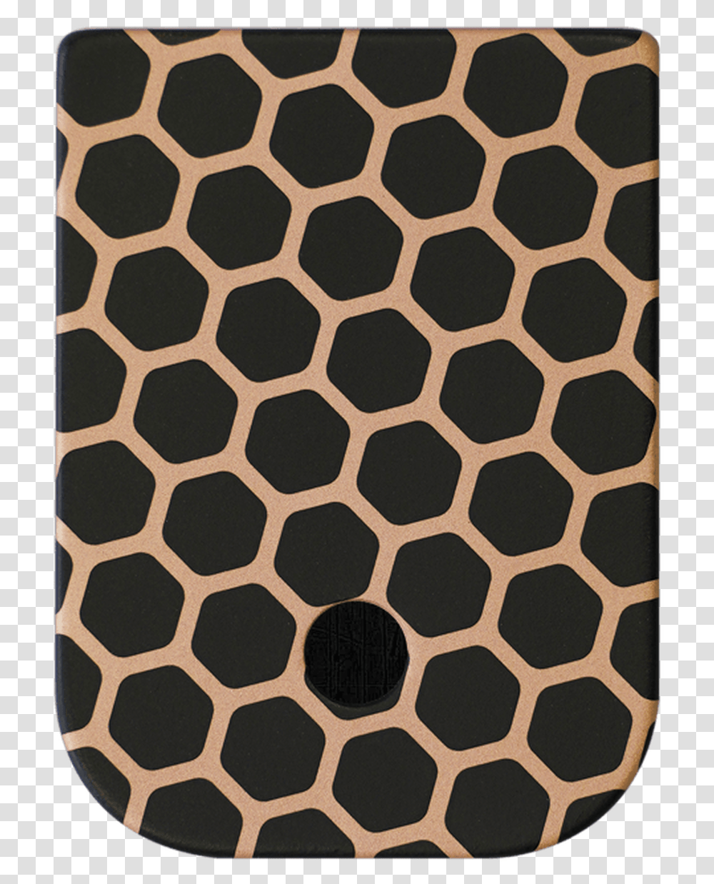 Honeycomb Brass Black Traditional Finish Mag Plate Pepega Phone Case, Rug, Food, Pattern Transparent Png