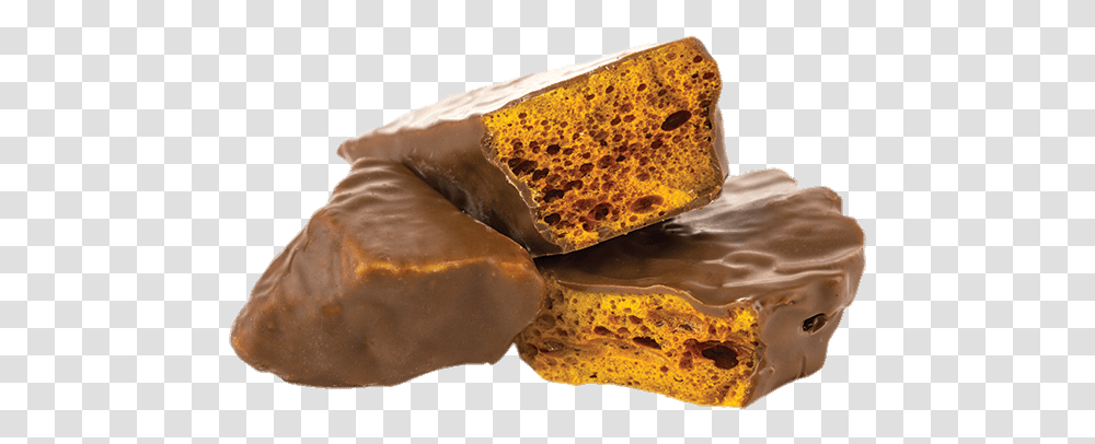 Honeycomb Chocolate, Bread, Food, Sponge, Gold Transparent Png