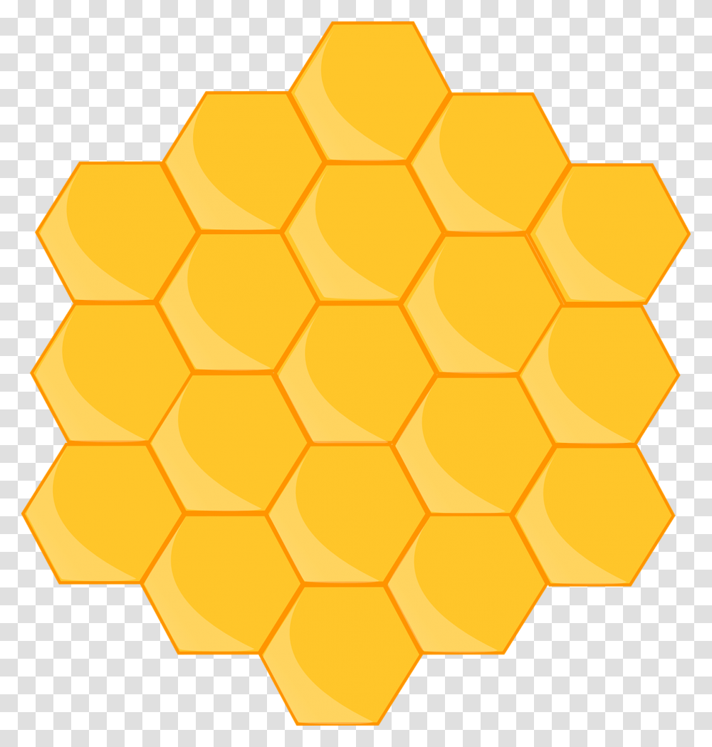 Honeycomb Design Pattern Hexagon Texture Shape 6v Of Big Data, Food, Soccer Ball, Football, Team Sport Transparent Png