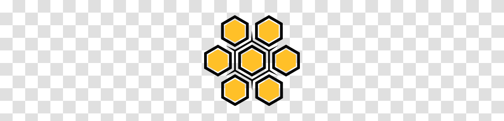 Honeycomb Honey Polygon Pattern Design, Cross, Car, Vehicle Transparent Png