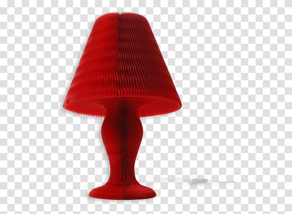 Honeycomb Light By Kyouei Design Red 0 Lampshade, Table Lamp Transparent Png