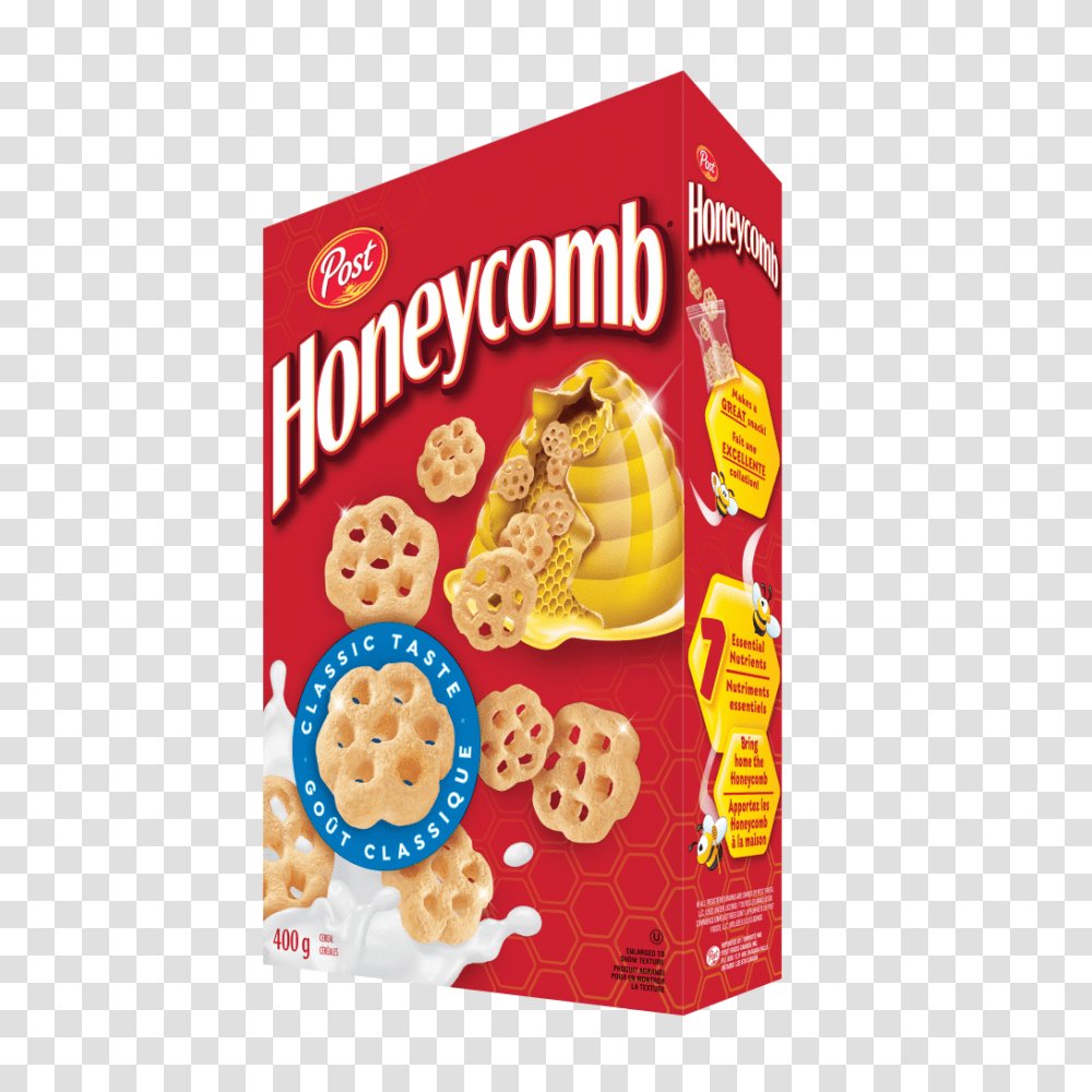 Honeycomb Original Cereal Post Consumer Brands Canada, Food, Sweets, Confectionery, Candy Transparent Png