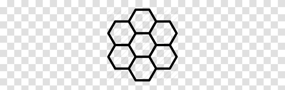 Honeycomb Pattern Free Vector Graphic Honeycomb Pattern, Food, Rug, Meal Transparent Png