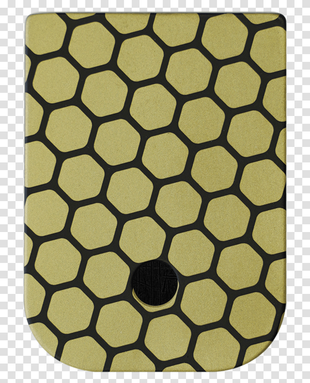 Honeycomb Reversed Brass Black Traditional Finish Mag Chain Link Fencing, Rug, Food, Pattern Transparent Png