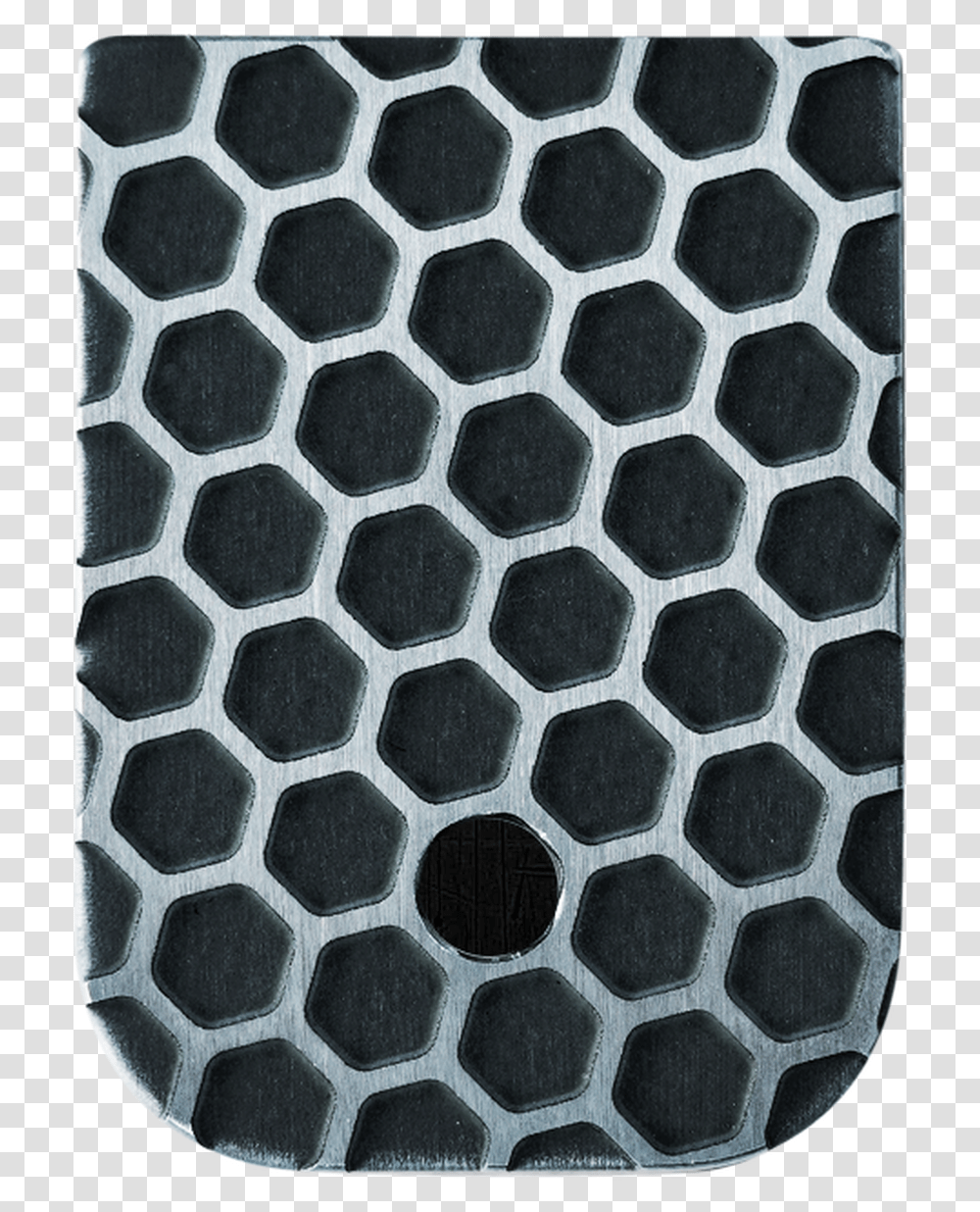 Honeycomb Stainless Steel Finish Mag Plate Michael Kors Av, Food, Rug, Texture, Hole Transparent Png