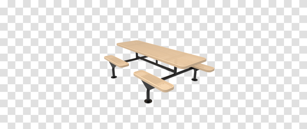 Honeycomb Steel Bonded Picnic Table, Furniture, Tabletop, Plywood, Bench Transparent Png