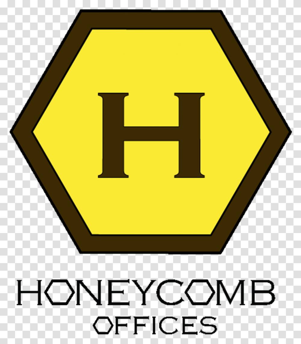 Honeycomb, Sign, Road Sign, Stopsign Transparent Png