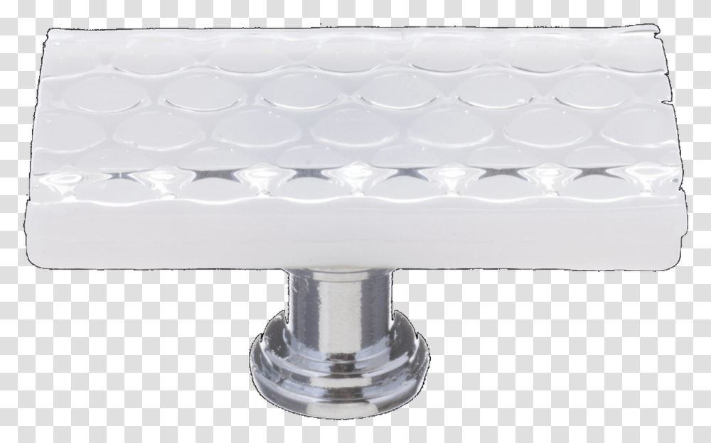 Honeycomb White Long Knob Coffee Table, Furniture, Building, Architecture, Tabletop Transparent Png