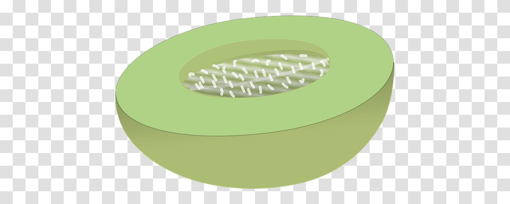 Honeydew Melon Food, Plant, Fruit, Tape Transparent Png