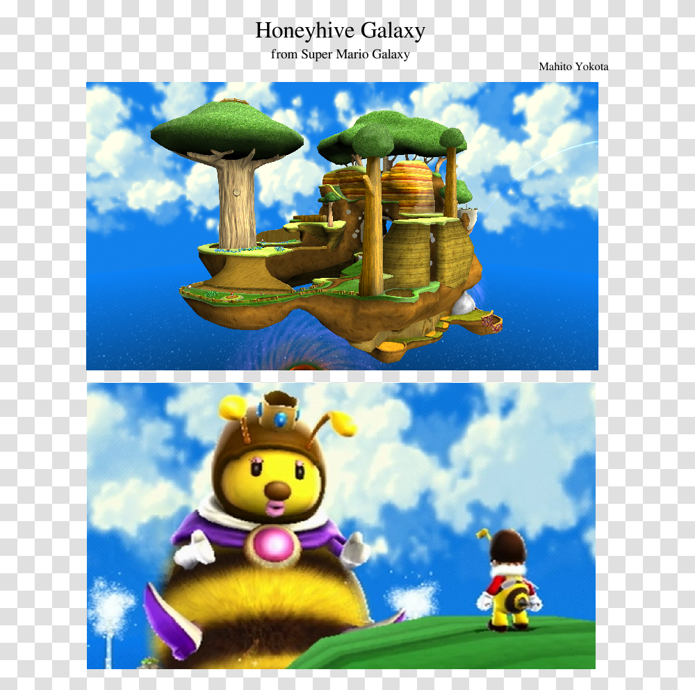 Honeyhive Galaxy, Toy, Person, Human, Super Mario Transparent Png