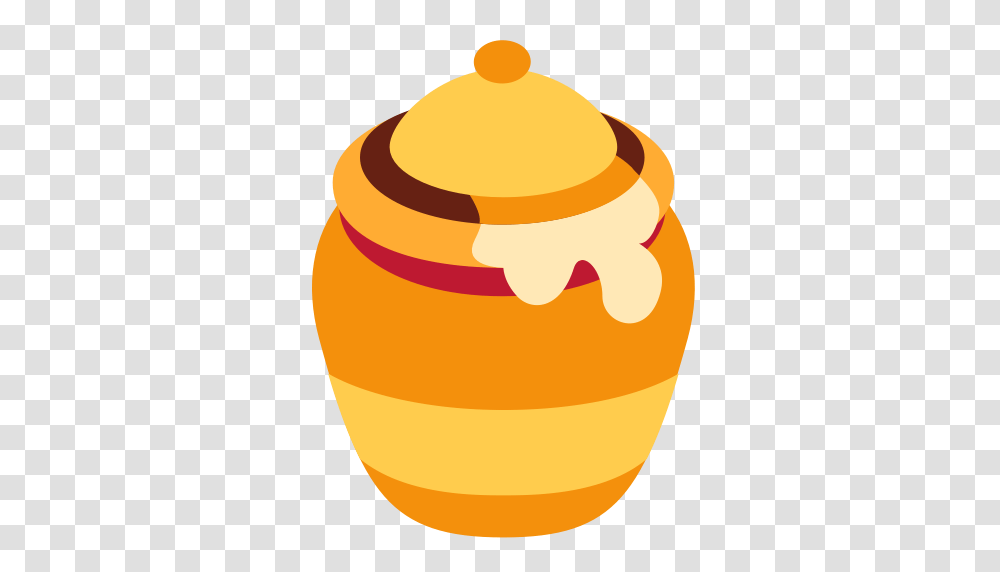 Honeypot Icon With And Vector Format For Free Unlimited, Sweets, Food, Confectionery, Jar Transparent Png