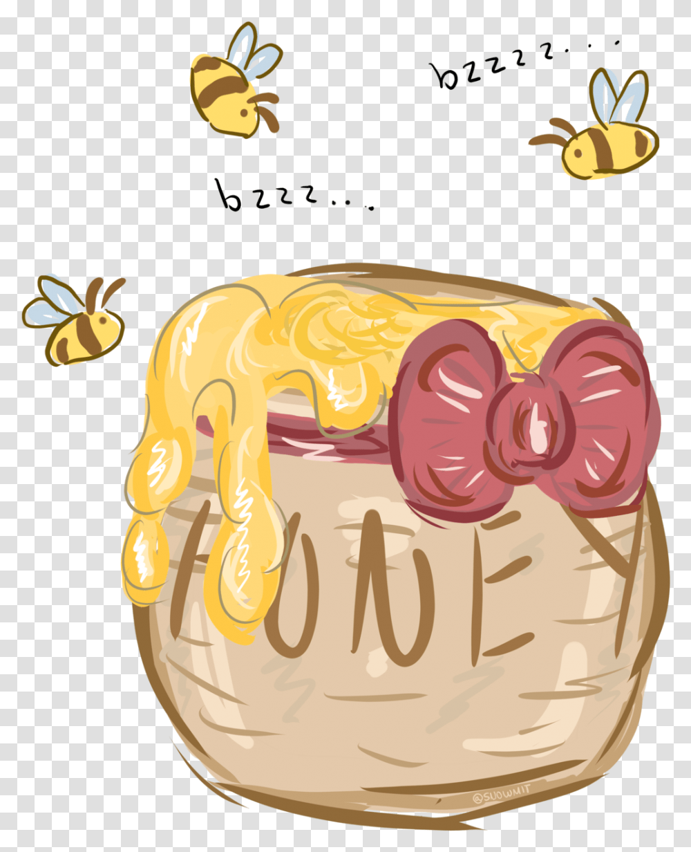 Honeypot Tumblr Cartoon, Plant, Food, Vegetable Transparent Png